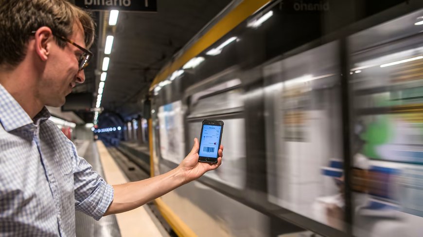 Hitachi Rail's ground breaking smart digital transport app enters commercial service in Genoa